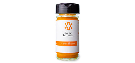 A jar of Ground Turmeric