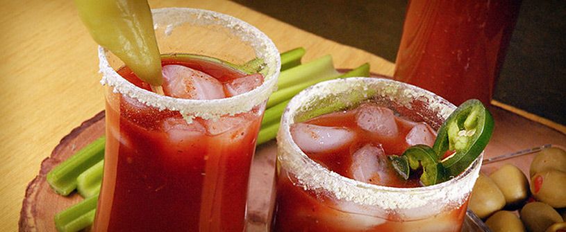 Bloody Mary Recipe ⋆ Real Housemoms