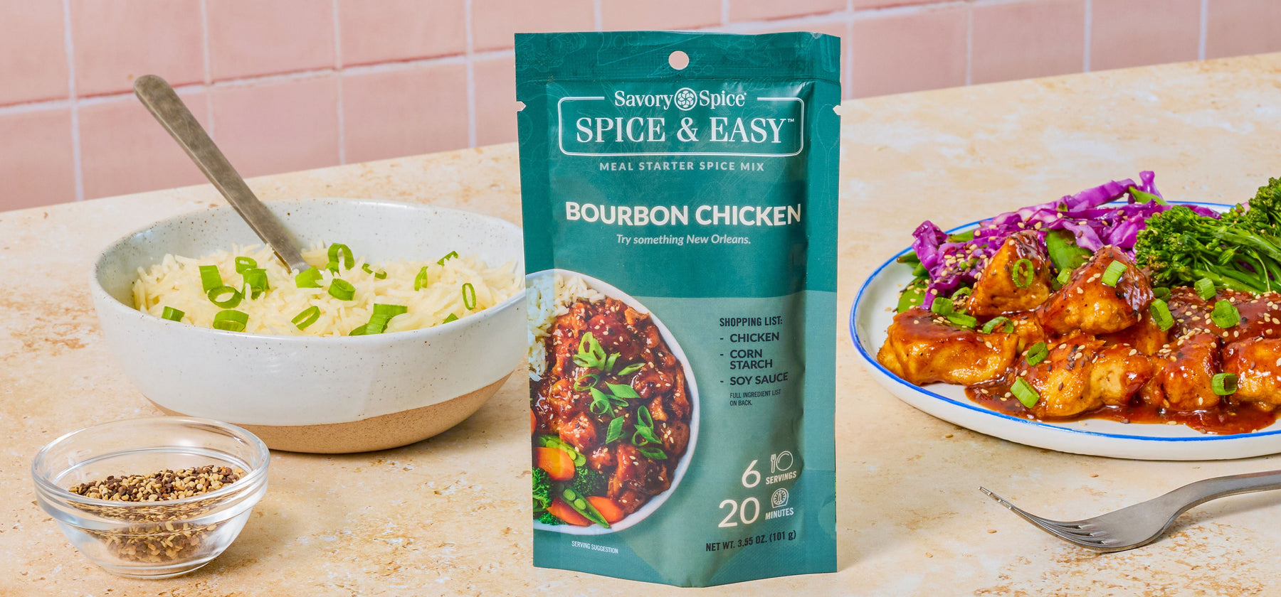 Behind the Seasoning: Bourbon Chicken