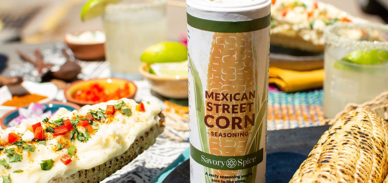 Mexican Street Corn, McCormick Flavor Makers Recipe