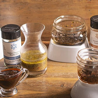 Transforming Seasonings into Sauces