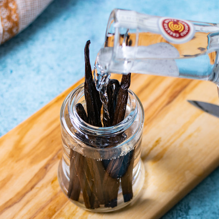 DIY Vanilla Extract