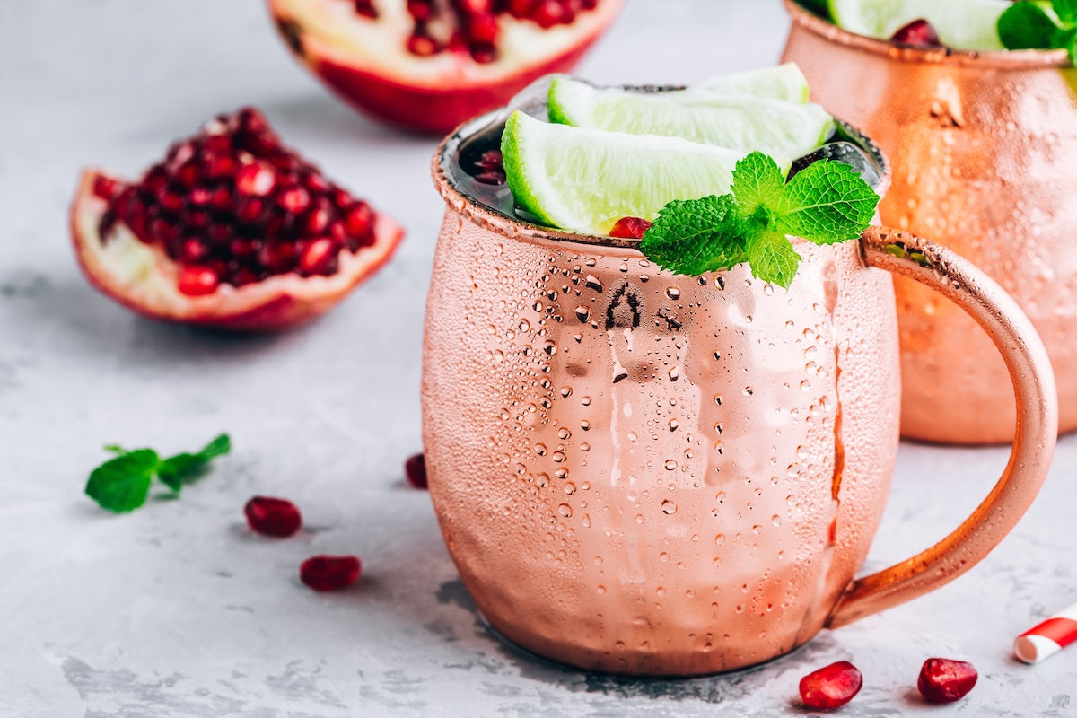 Pomegranate Mule Recipe