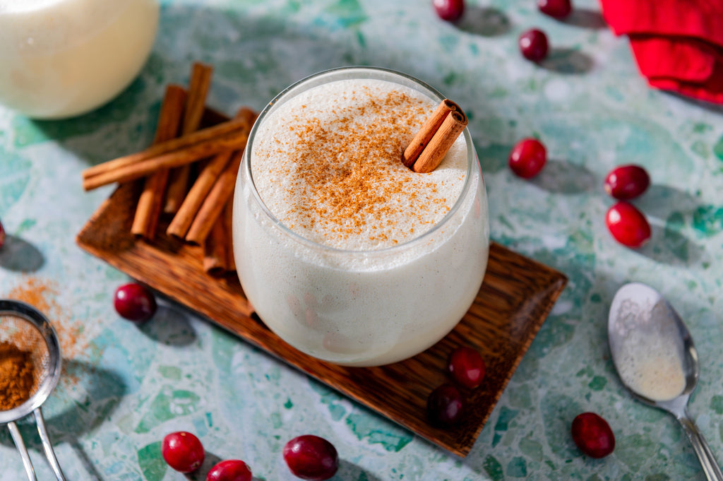 Here are some brilliant ways to use up your leftover eggnog