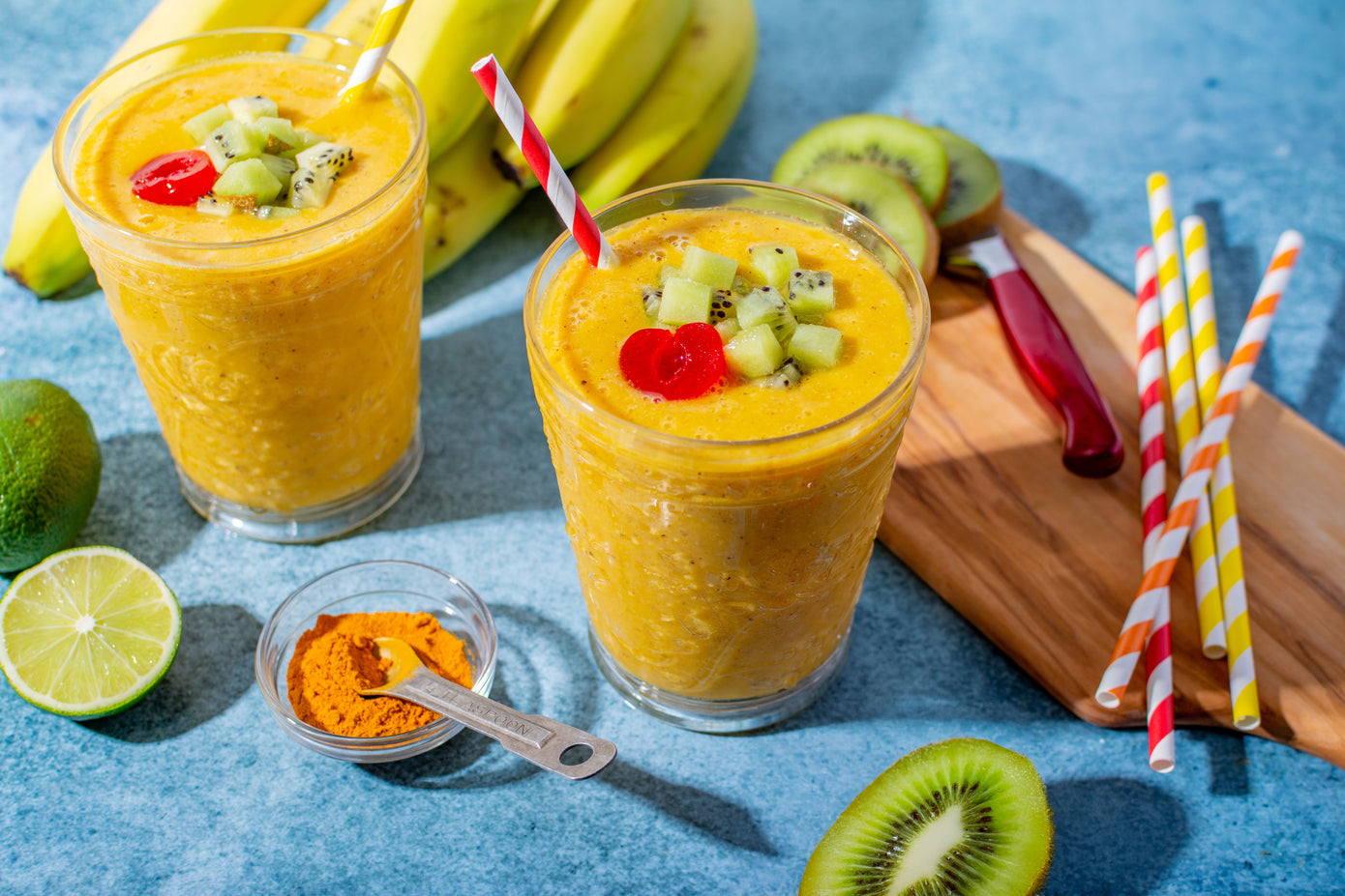 Tropical Turmeric Smoothie