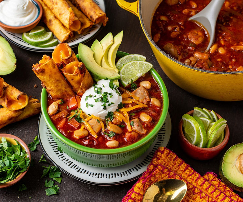 Chicken Enchilada Chili Spice & Easy