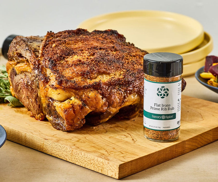 Prime rib roast seasoning hotsell