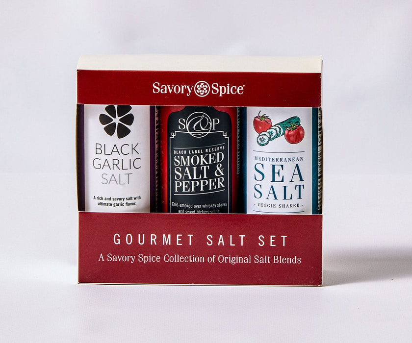 Gourmet Salt Set