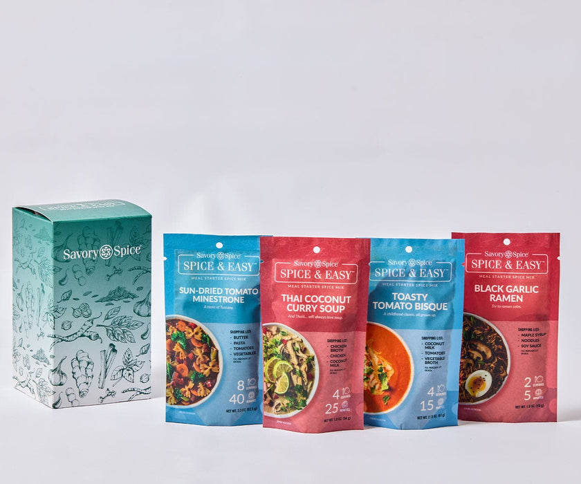 Global Flavors Soup Collection