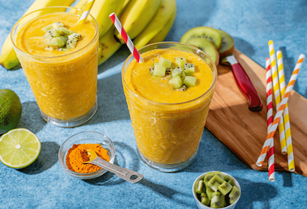 Tropical Turmeric Smoothie