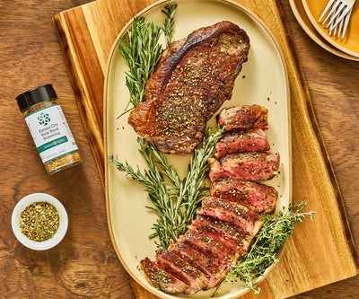 The Essential Seared Steak