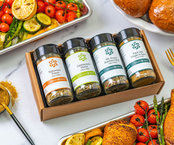 No Salt Seasoning: Salt-Free Substitute, Full Flavored Blend – Starlight  Herb & Spice Company