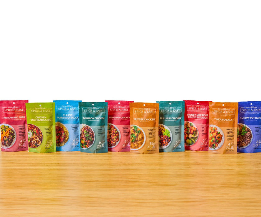 Spice & Easy 10-Pack Meal Starter Bundle