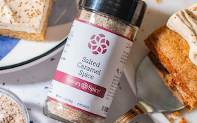 Behind the Seasoning: New Salted Caramel Spice