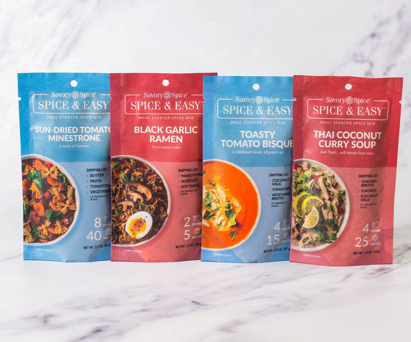 Global Flavors Soup Collection