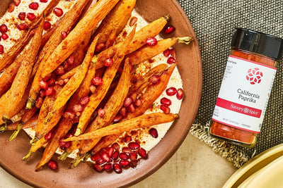 Maple-Spiced Roasted Carrots with Mascarpone Sauce