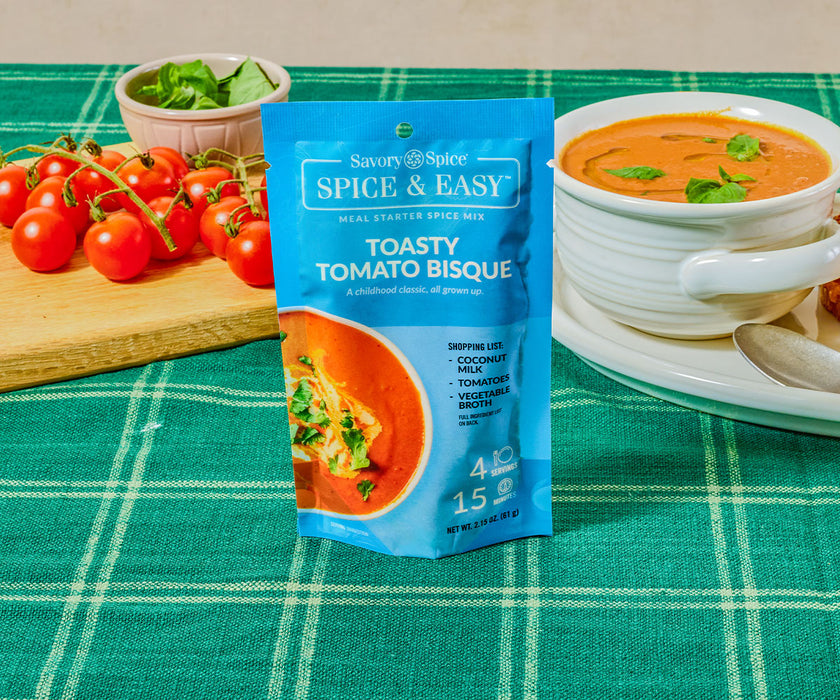 Toasty Tomato Bisque