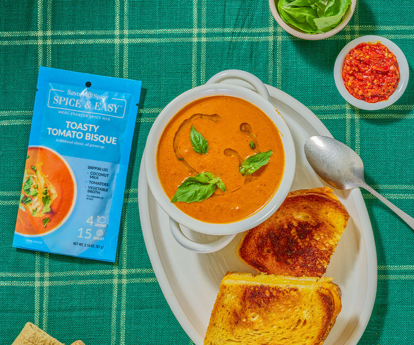 Toasty Tomato Bisque