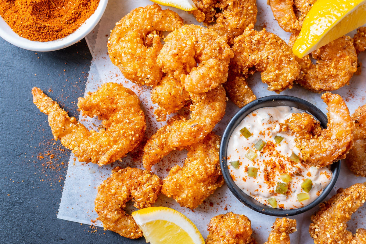 How to Cook Frozen Breaded Shrimp in an Air Fryer - Project Meal Plan