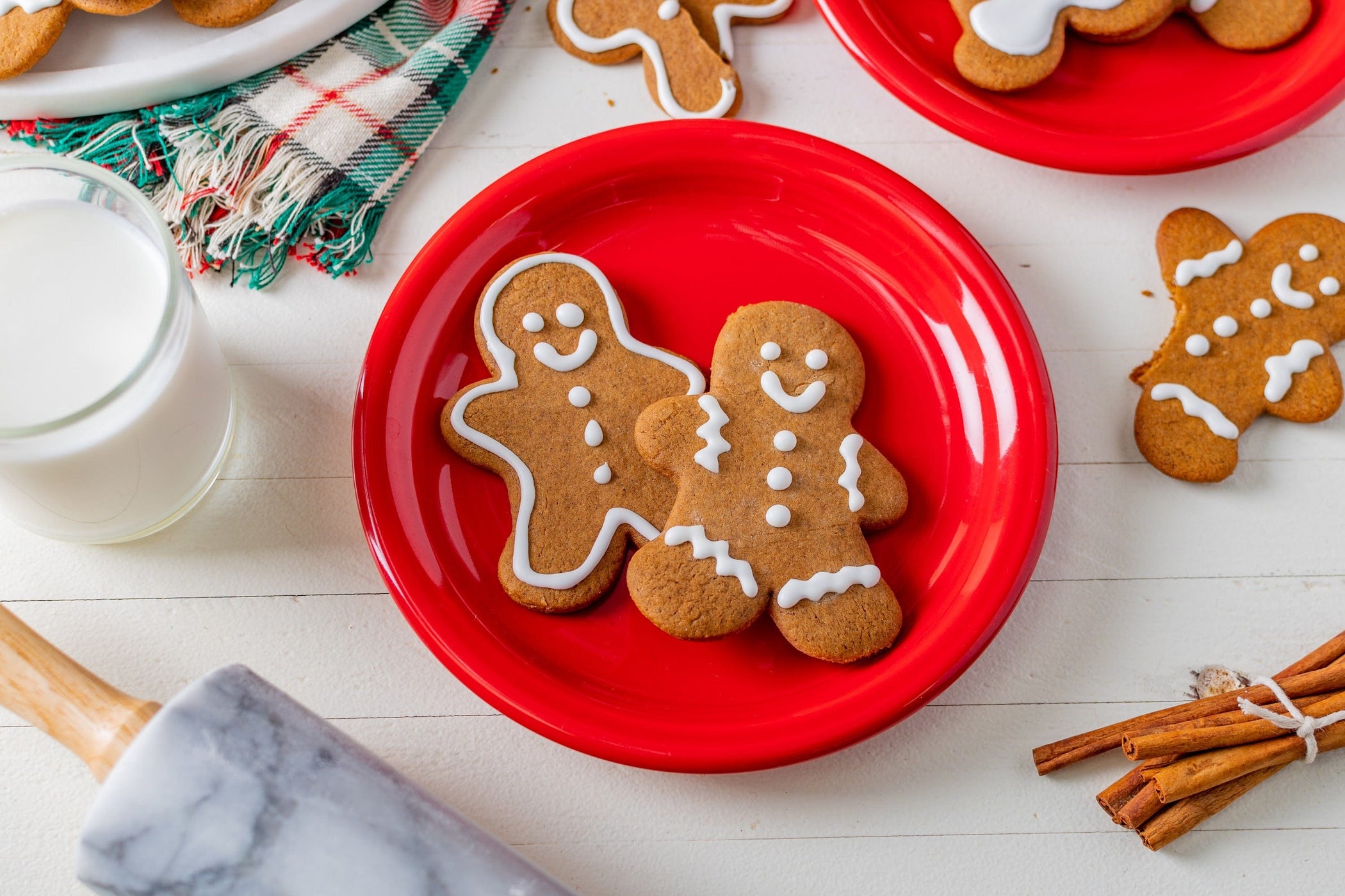 Gingerbread Cookies Recipe — Savory Spice 4158