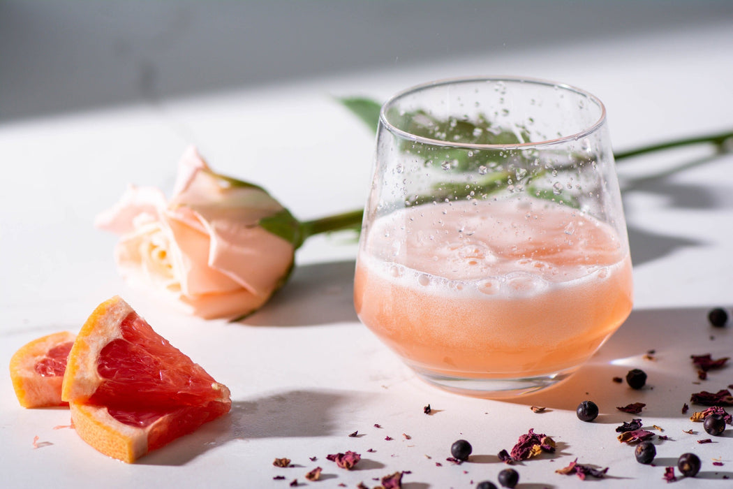 Botanical Grapefruit Mocktail Recipe — Savory Spice
