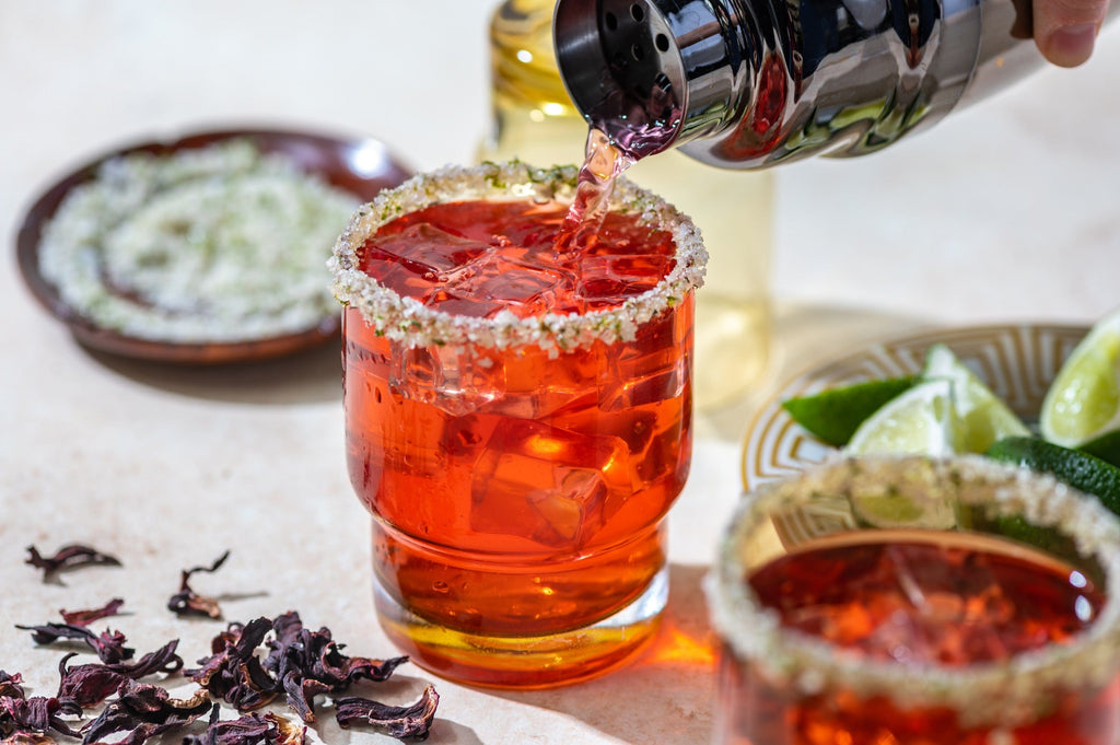 Hibiscus Mint Fruit Punch ~ Yes, more please!