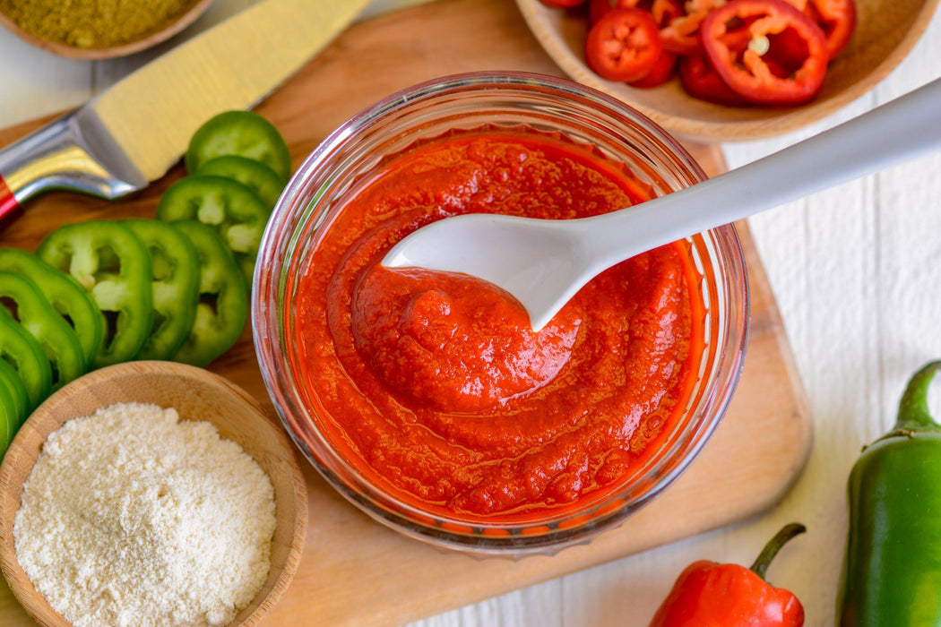 Sriracha & Salsa — The Kitchen Garden