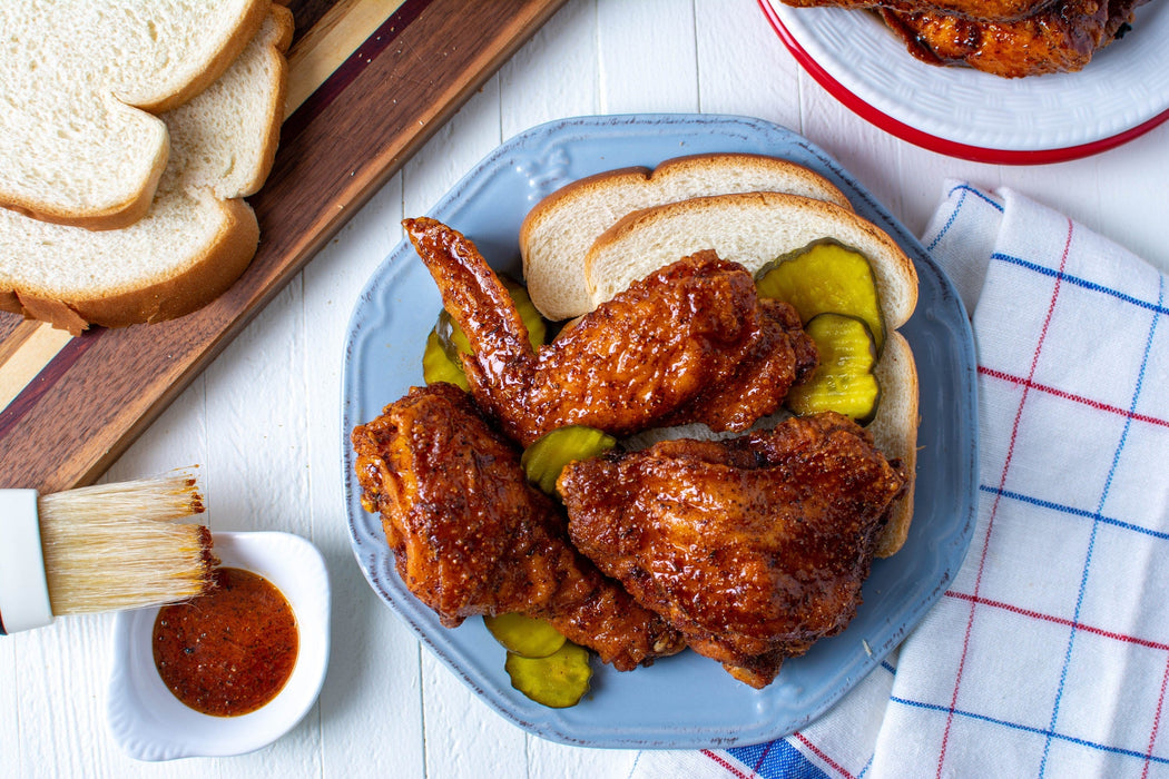 Spicy and Flavorful Nashville Hot Chicken Wing Dust