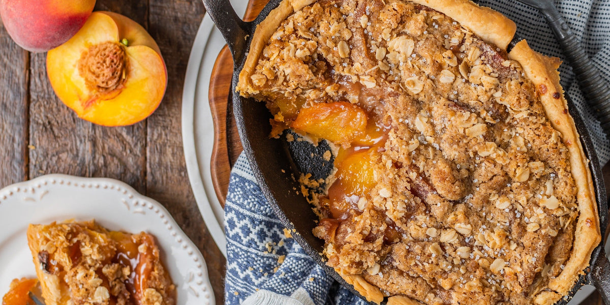 Old-Fashioned Peach Cream Pie: A Fresh and Decadent Bite of Summer