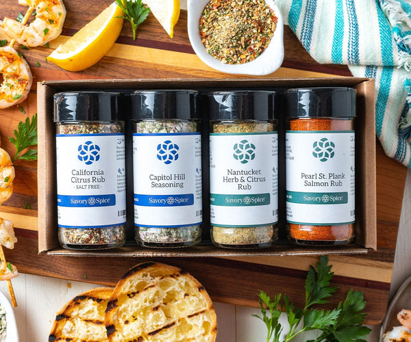 Artisanal Spice Gift Sets - Anthony The Spice Maker