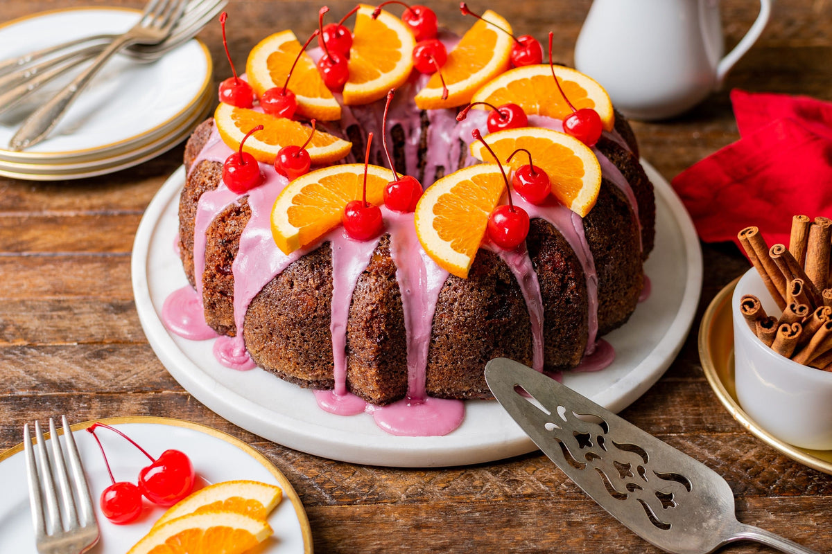 Sangria Celebration Cake Recipe