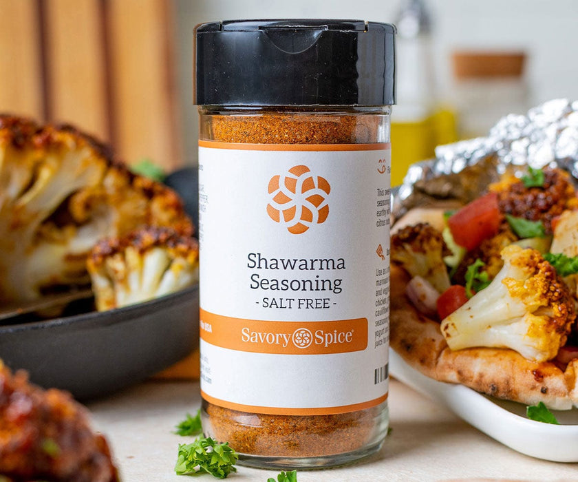 Shawarma Spice Blend - warm and earthy flavour