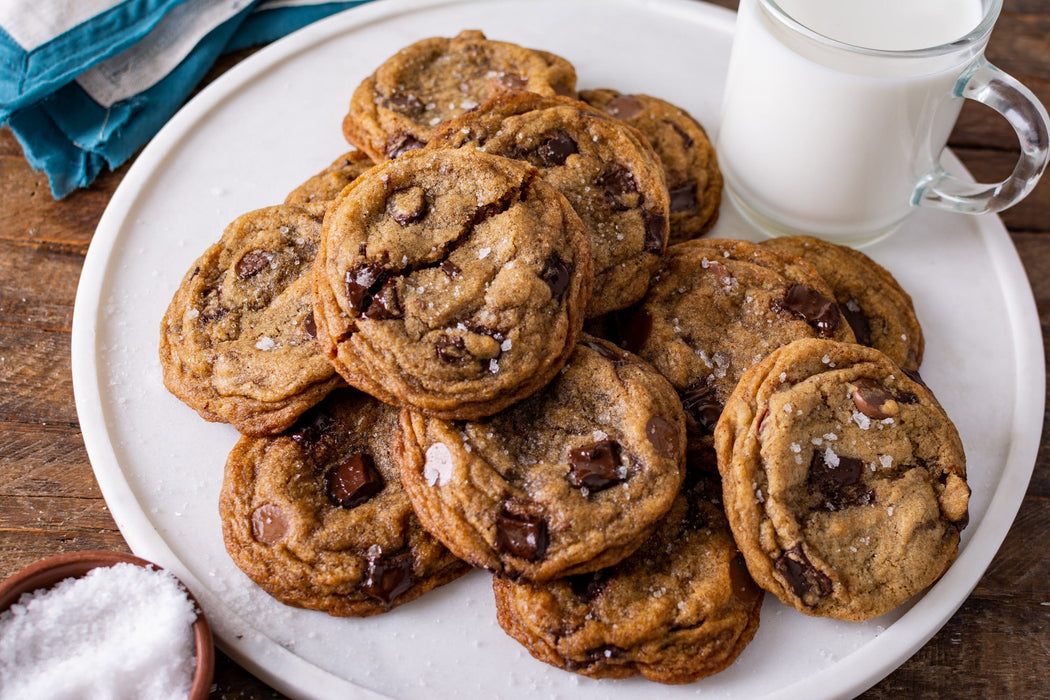 Brown Butter Chocolate Chip Cookies - Cloudy Kitchen