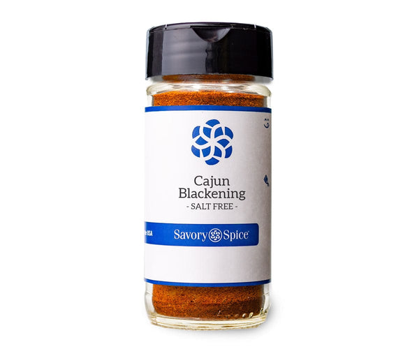 Louisiana Creole Blackened Salt-Free Spice Rub – Saltbox Seasonings