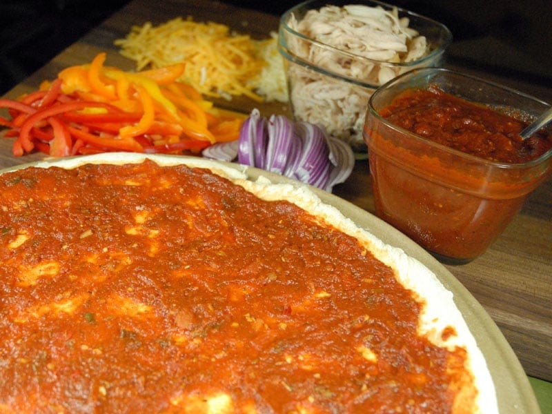 Fajita Pizza Sauce Recipe — Savory Spice