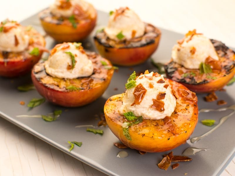 Grilled Spiced Peaches Recipe — Savory Spice