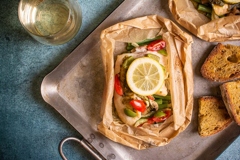 Herbed Fish And Fennel En Papillote Recipe — Savory Spice