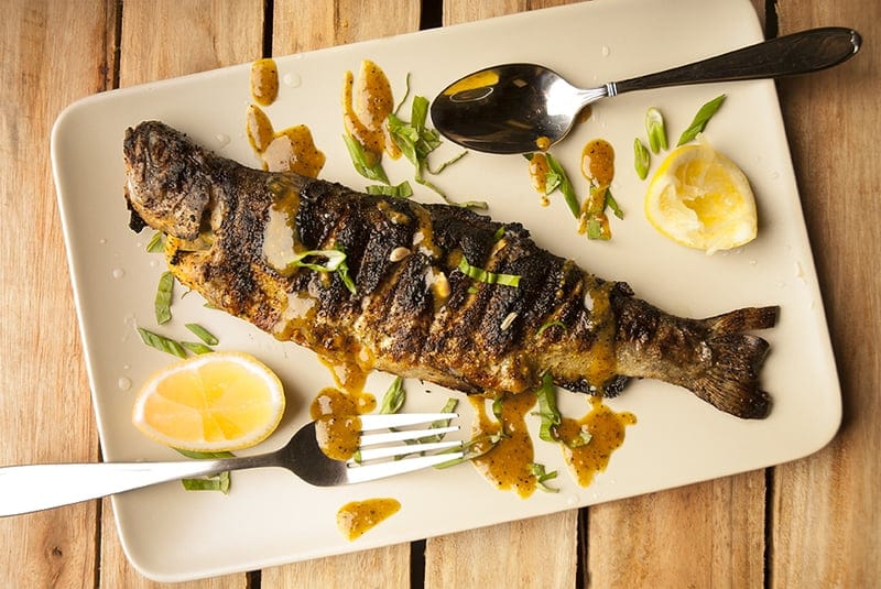 Caribbean Grilled Whole Red Snapper - Immaculate Bites