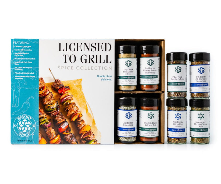 Spice Gift Sets & Seasoning Gifts for Cooks, Grilling