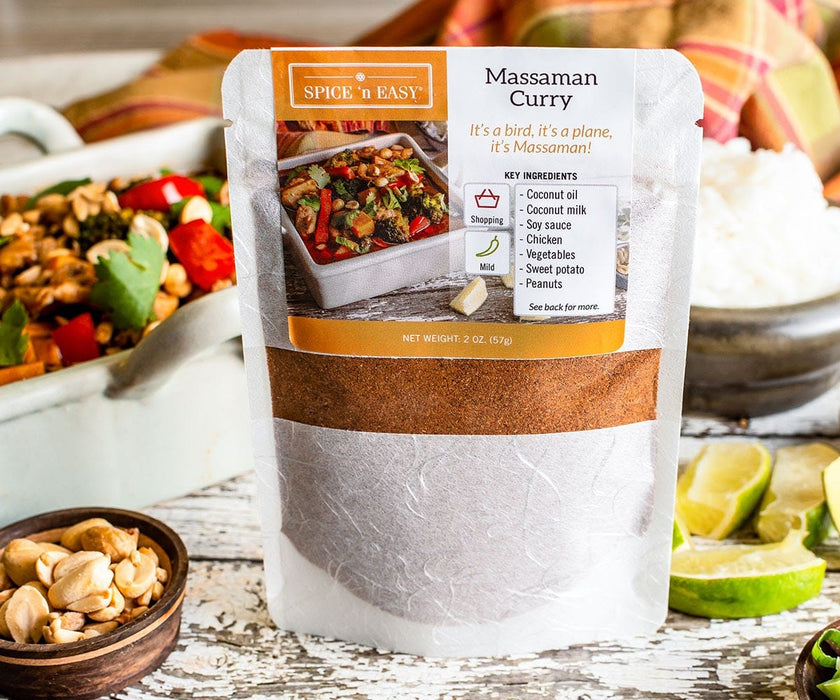 Easy Massaman Curry Mix Savory Spice