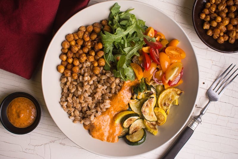 Mediterranean Buddha Bowl Recipe — Savory Spice