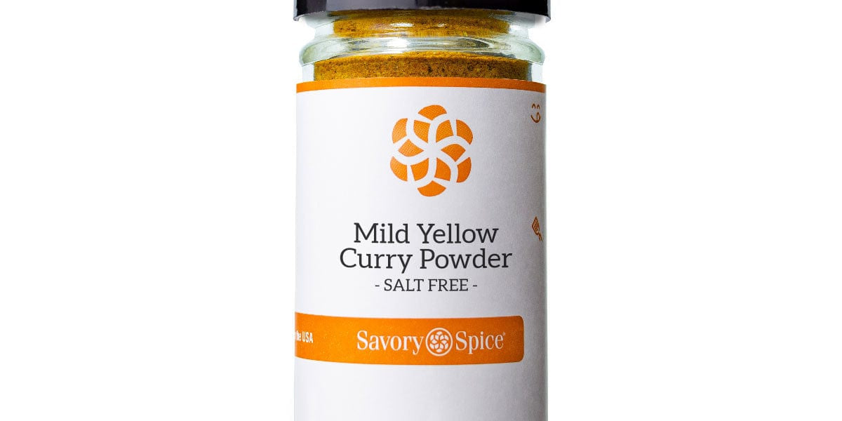 Yellow best sale curry mild