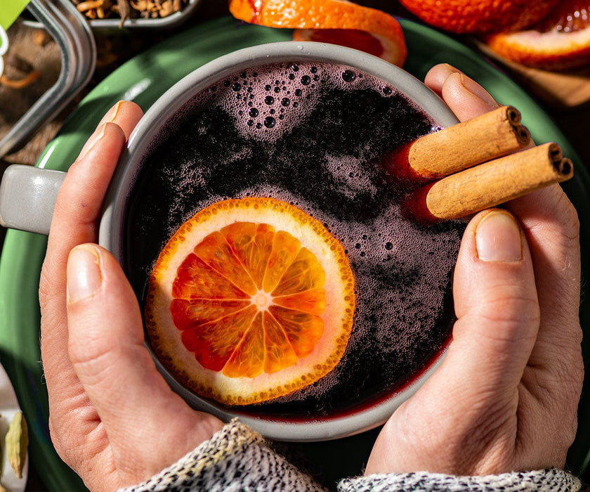 Mulled Wine Slow Cooker Cocktail Mix – d'marie inc.