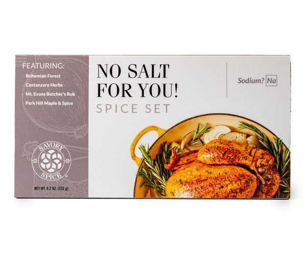 Don't Be Salty - Salt Free Seasoning - 2.0 oz net wt – Epicurean Pantry