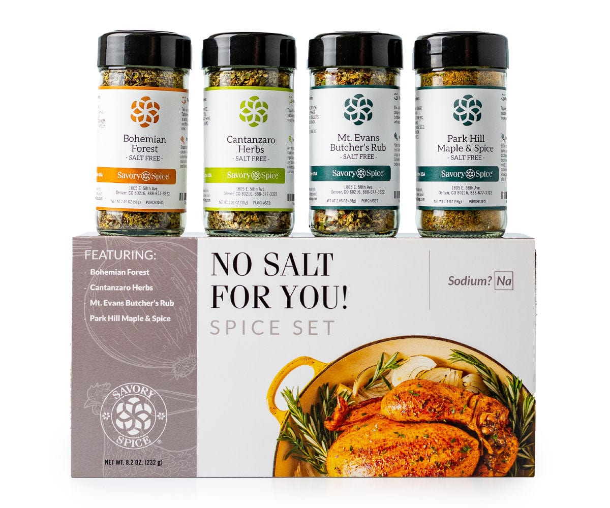 Cook-Out Seasonings 5 Pack | Gourmet Spice Gifts 