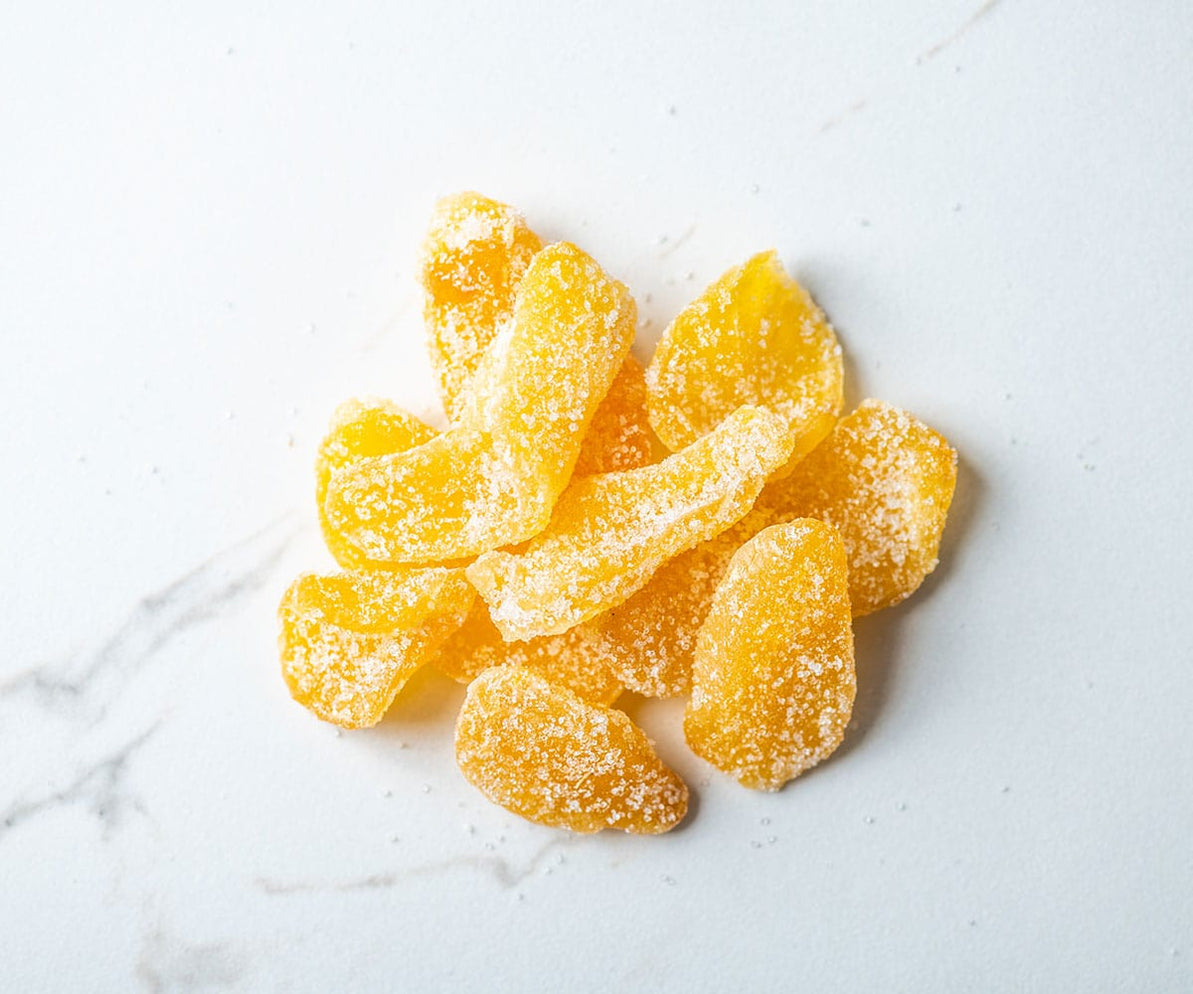 Crystallized Ginger Slices Candied Ginger — Savory Spice 0956