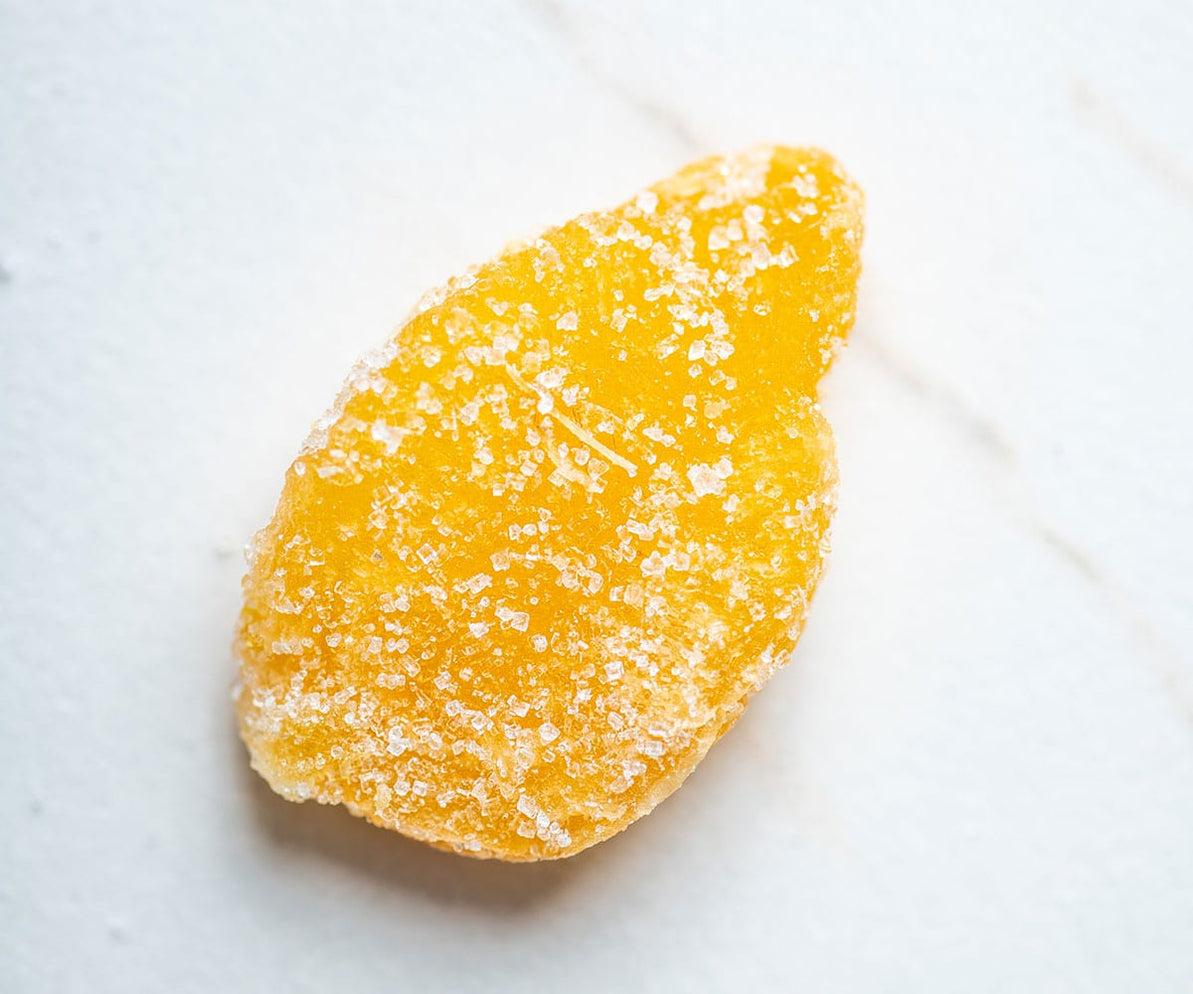 Crystallized Ginger Slices Candied Ginger — Savory Spice