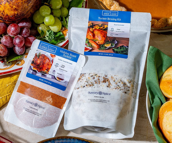 Premium  Classic Turkey Brine and Seasoning Kit