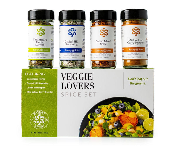 Herbivore Spice Gift Set | Spice Collection for Vegetarians and Vegans